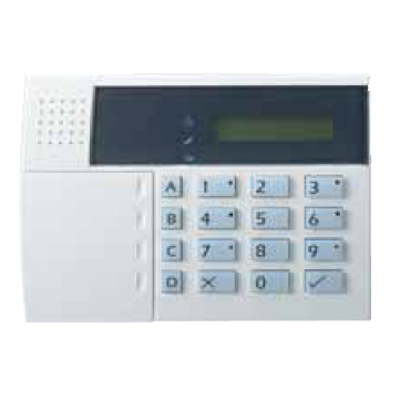Scantronic 9651 EN41 Wired Intruder Alarm System LCD Keypad With 3 Bosch PIR's 