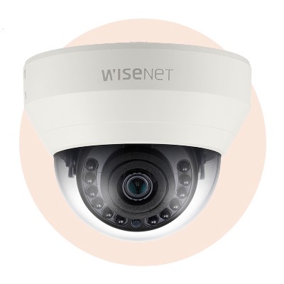 Hanwha Techwin America SCD-6023R 1080p Analogue HD IR Dome Camera