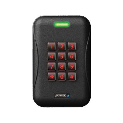 Schlage (Allegion) MTKB15 Mobile Enabled Multi-Technology Wall Reader with Keypad