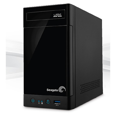 Seagate STBN200 2-bay network attached storage for business