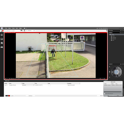 SeeTec Cayuga R9 server-based video analytics