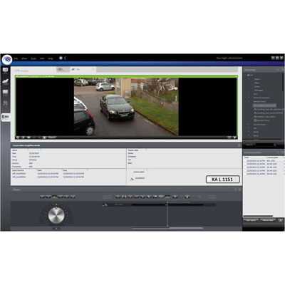 Qognify LPR Module for reliable detection of vehicle licence plates