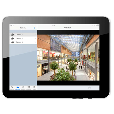 SeeTec MobileClient / SeeTec WebClient CCTV software with rapid alarm processing and event research