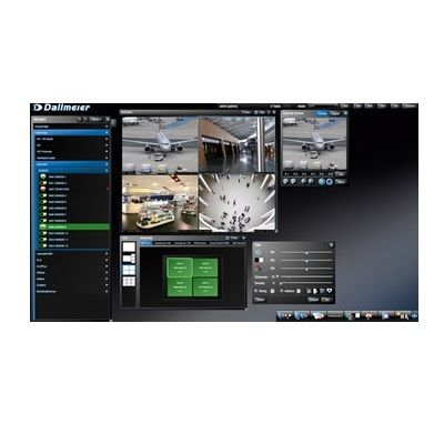 Dallmeier SeMSy III Advanced Package Server Licenses for 150× Channels