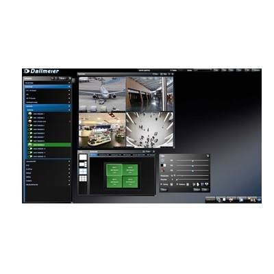 Dallmeier SeMSy III Basic Package Server Licenses for 50× Channels