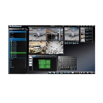 Dallmeier SeMSy III Professional Package Server Licenses for 500× Channels