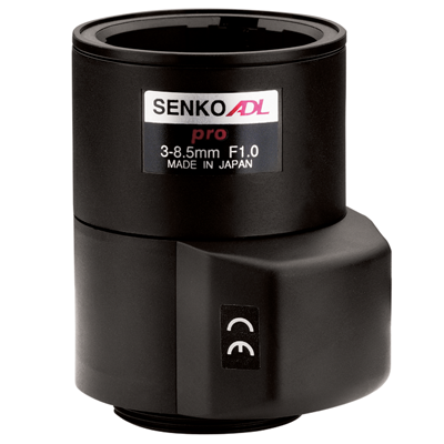 Lens manufacturer SENKOADL exhibited its range of vari-focal, fixed and zoom lenses at IFSEC