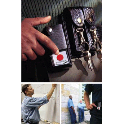 Senstar Flare intruder alarm accessory with internal antenna