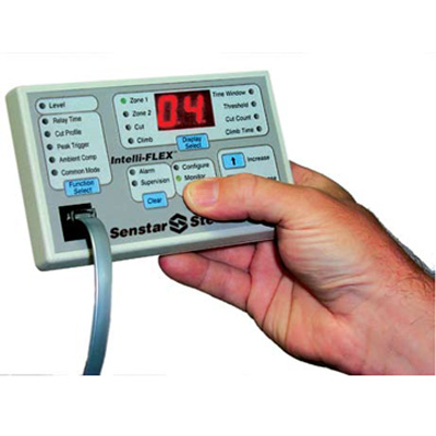 Senstar Intelli-FLEX™ microphonic cable intrusion detection sensor