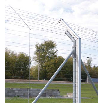 Senstar Taut wire / decorative solutions highly rugged, extremely reliable