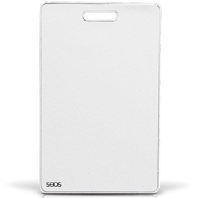 HID Seos Clamshell highly durable, slot-punched contactless smart card