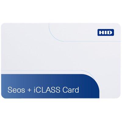 HID Seos/iCLASS 522X dual-technology smart card