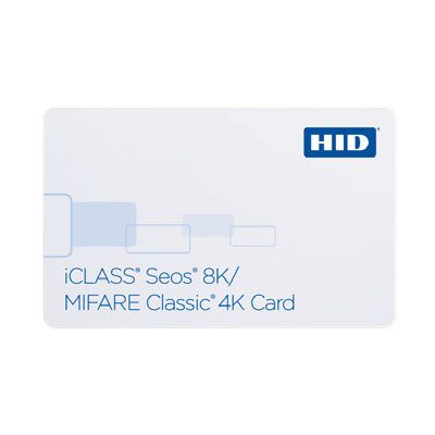 HID Seos®/MIFARE Classic® 5806 Card