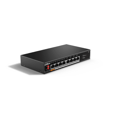 Dahua Technology SF1008LP 8-Port Unmanaged Desktop Switch with 4-Port PoE