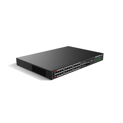 Dahua Technology SF4026P-C 24-port 100 Mbps + 2-port Gigabit Managed PoE Switch