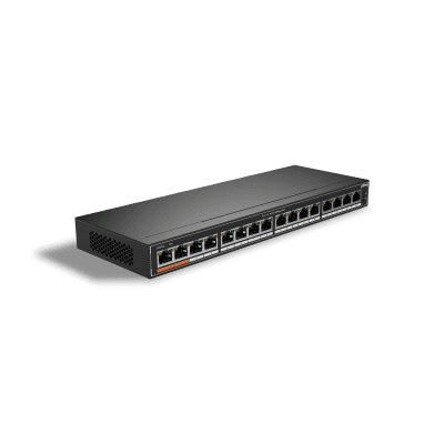 Dahua Technology SG1016P 16-Port Unmanaged Gigabit PoE Switch