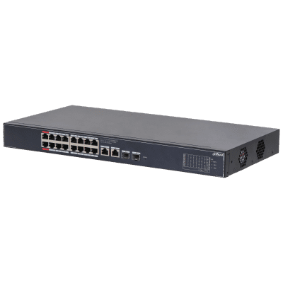 Dahua Technology SG4020LP 20-Port Cloud Managed Desktop Gigabit Switch with 16-Port PoE