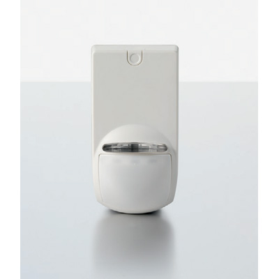 Siemens ADM-Q12T intruder detector with unique independent PIR and microwave detection range settings