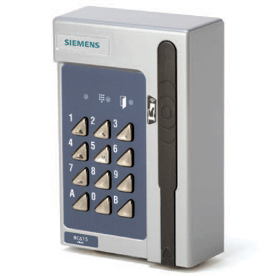 Siemens BC615-EM - EM proximity card reader