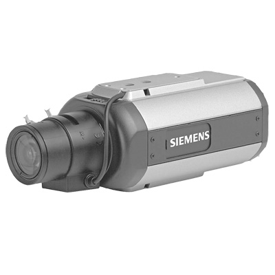 Siemens CCBS1345-LP 1/3-inch high-resolution dipswitch day/night colour camera with 480 TVL