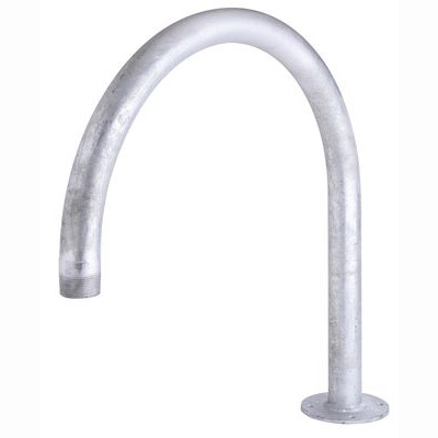 Siemens CCDS1415-SN swanneck bracket for Solaris dome cameras