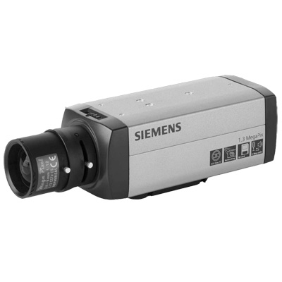 Siemens CCMS1315-LP IP camera 1.3 megapixel day/night IP streaming box camera
