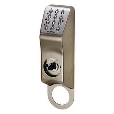 Siemens CD4000 mechanical digital lock with stand alone programmable codelock for single door