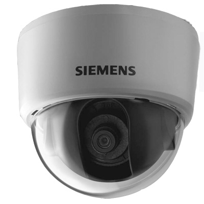 Siemens CFFB1310-LC fixed dome with monofocal lens with 400 TVL