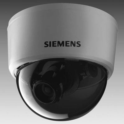 Siemens CFVS1317-LP fixed dome with varifocal lens and 540 TVL