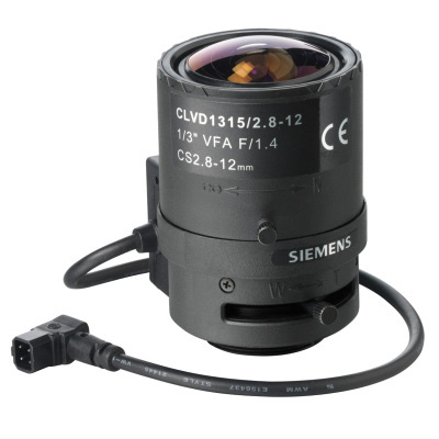 Siemens CLVD1315/2.8-12 1/3-inch varifocal auto iris lens