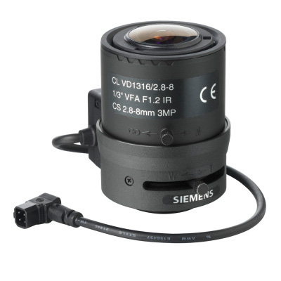Siemens CLVD1316/2.8-8 1/3 auto-iris varifocal lens