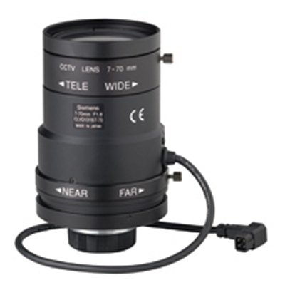 Vanderbilt CLVD1318/7-70 CCTV camera lens