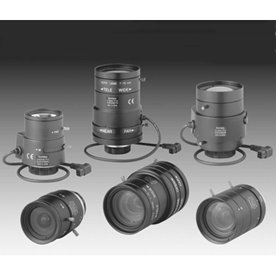 Siemens CLVM1314/2.5-10 CCTV camera lens with screw-lock focal length and focus adjustment