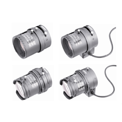 Siemens CLVM1316/3-8 CCTV camera lens with focus adjustment