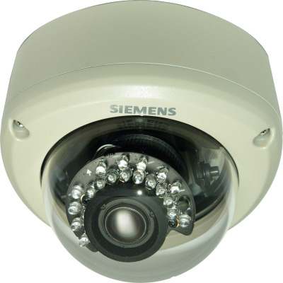 Siemens CVMS2025-IR day/night 2MP IP dome camera