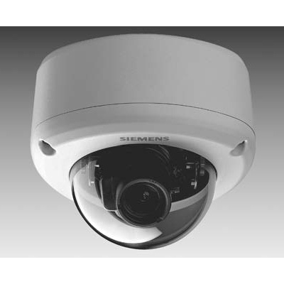 Siemens CVVC1315-LP vandal resistant dome with varifocal lens with 480 TVL