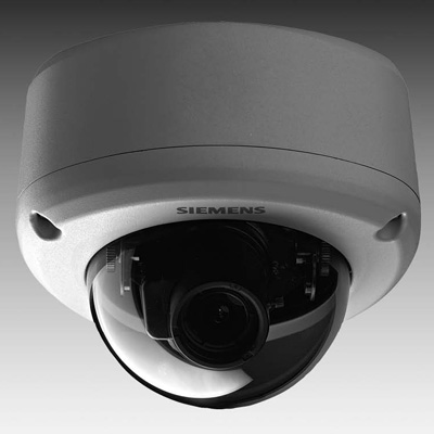 Siemens CVVS1317-LP vandal-resistant dome with varifocal lens and 540 TVL
