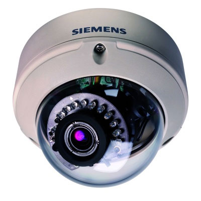 Siemens CVVS1317-LPOIR 700TVL analogue vandal fixed dome camera
