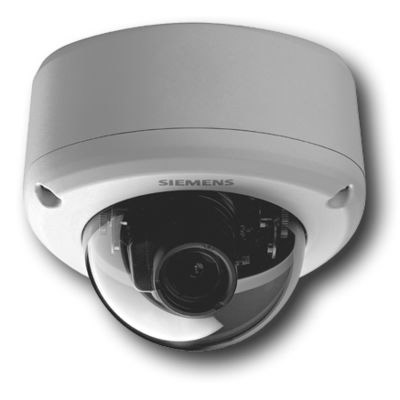 Siemens CVVS1415-LP - a day/night colour vandal resistant fixed dome