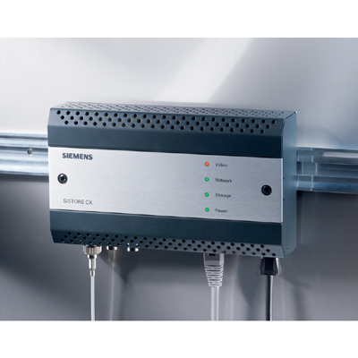 Siemens CX1 ODR with 4 video inputs