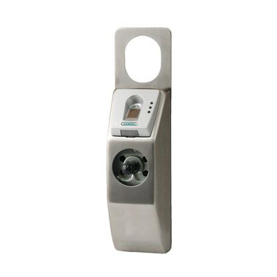 Siemens FP5000 battery powered fingerprint reader Assa lock case