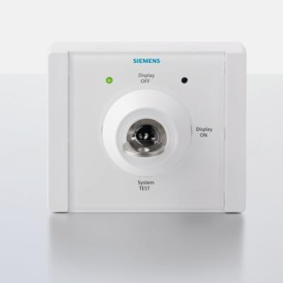 Siemens GM580LSN is a watertight seismic detector based on the LSN bus with active optical cover monitoring