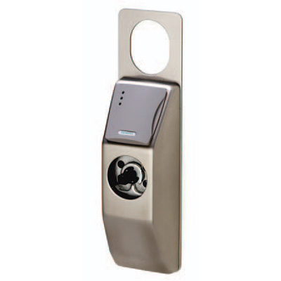 Siemens PD30-EM is a system prox reader with an integrated electromechanical lock.
