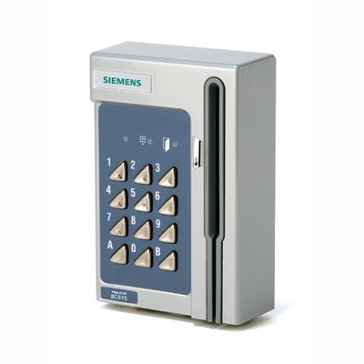 Siemens compact card readers