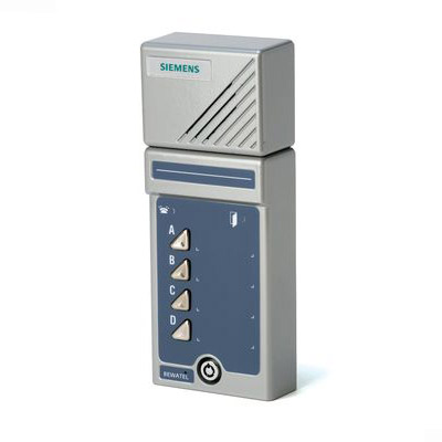 Siemens SI-BT44 - traditional four call button door entry phone