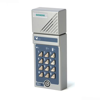 Siemens SI-BTK41 - traditional door phone with integrated codelock