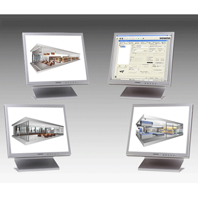 Siemens SISTORE MX 64 NVS CCTV software for visualization, recording and playback