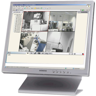 Vanderbilt (formerly known as Siemens Security Products) SISTORE MX NVS 16 software