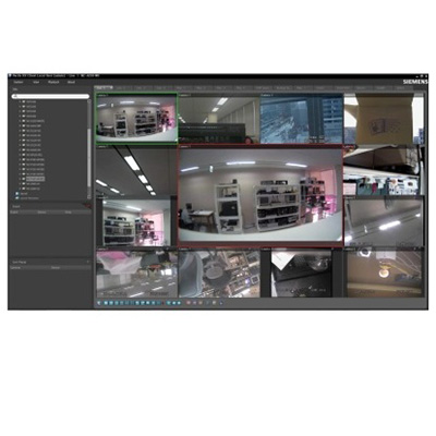 Vanderbilt (formerly known as Siemens Security Products) Vectis HX NVS 16 network video recording system software
