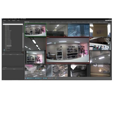 Siemens Vectis HX NVS 8 network video recording software